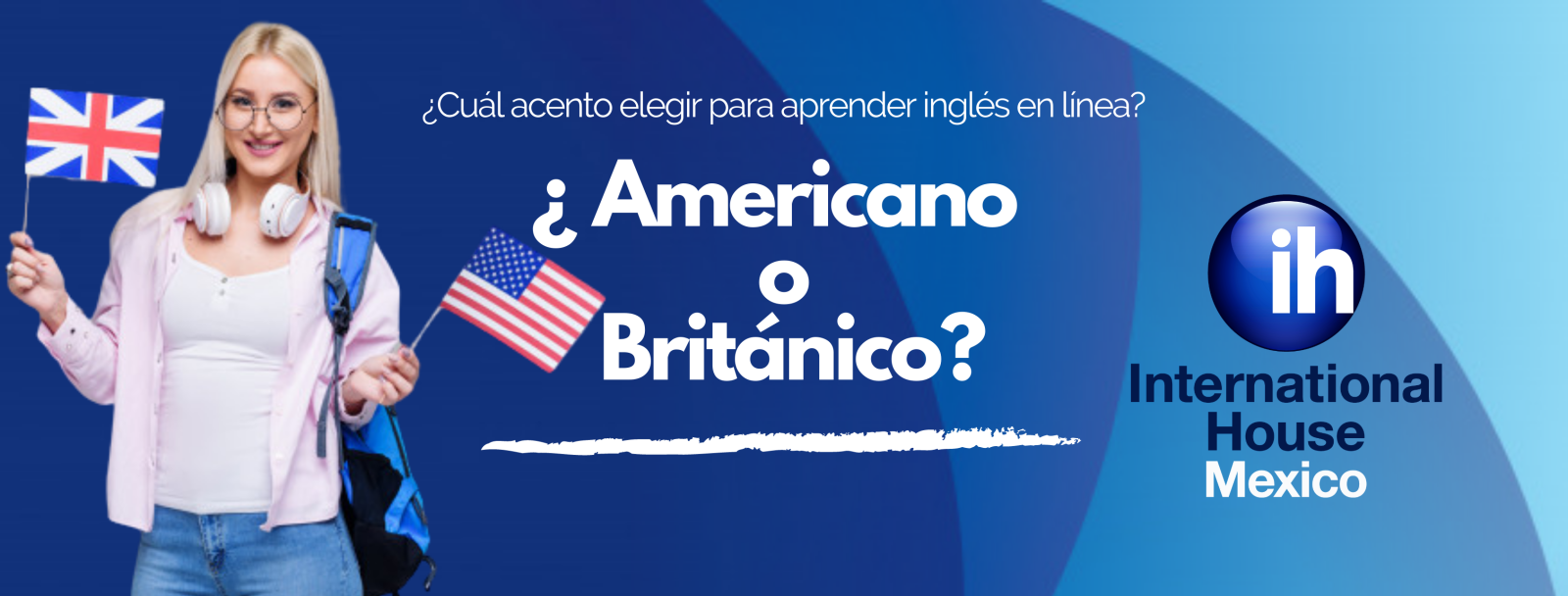 Acento en inglés británico vs americano