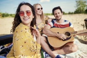 beautiful-woman-chilling-outdoors-with-best-friends