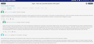 Train the Trainer forums