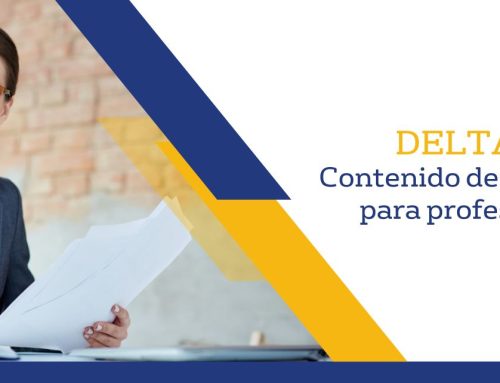 ¿Qué contiene el programa de DELTA courses?