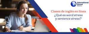 word stress y sentence stress
