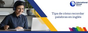 cómo recordar palabras en inglés