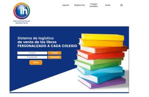 IH Bookstore plataforma
