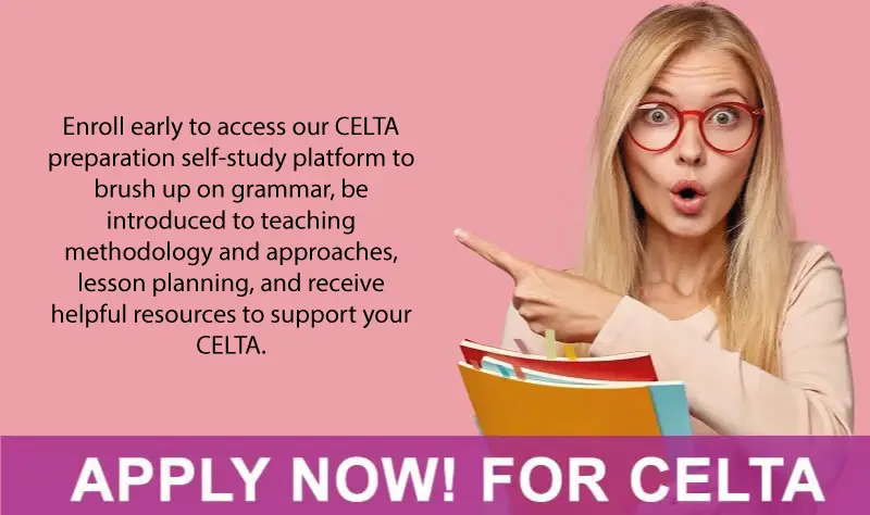 Apply now for CELTA at ih México