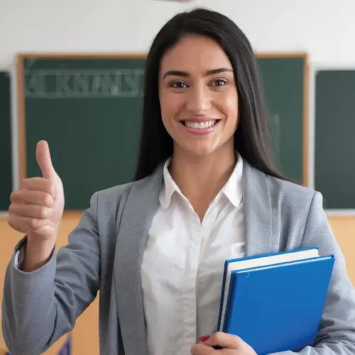 Profesora en el programa de afiliados de IH México