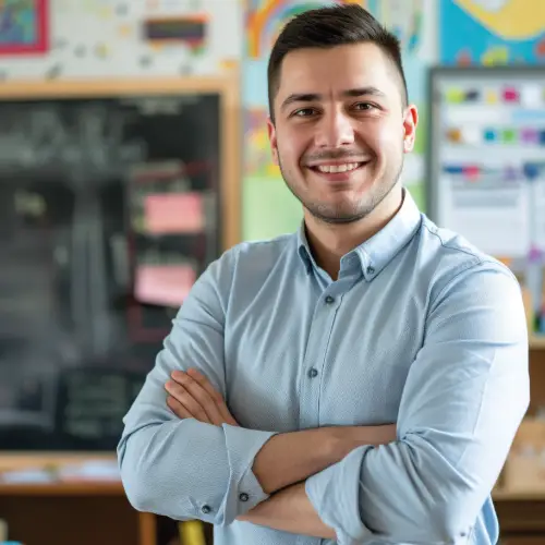 Profesor dentro del programa de afiliados de IH México