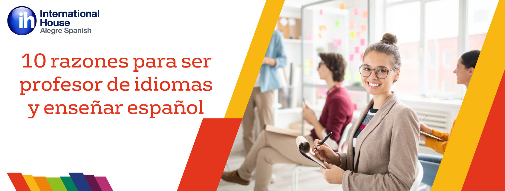 10 reasons to become a language teacher with Spanish teaching courses and ELE certificate