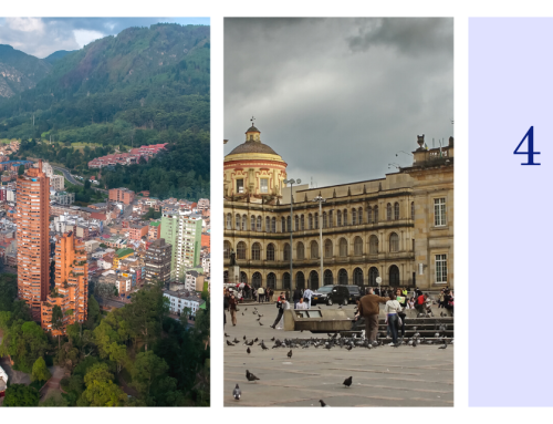 4 places to visit in Bogota
