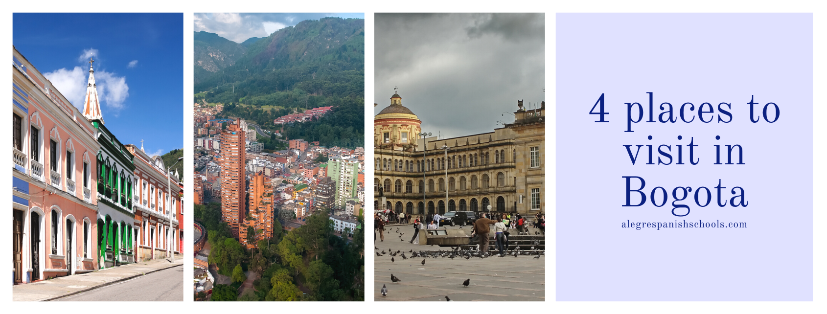 4 places to visit in Bogota