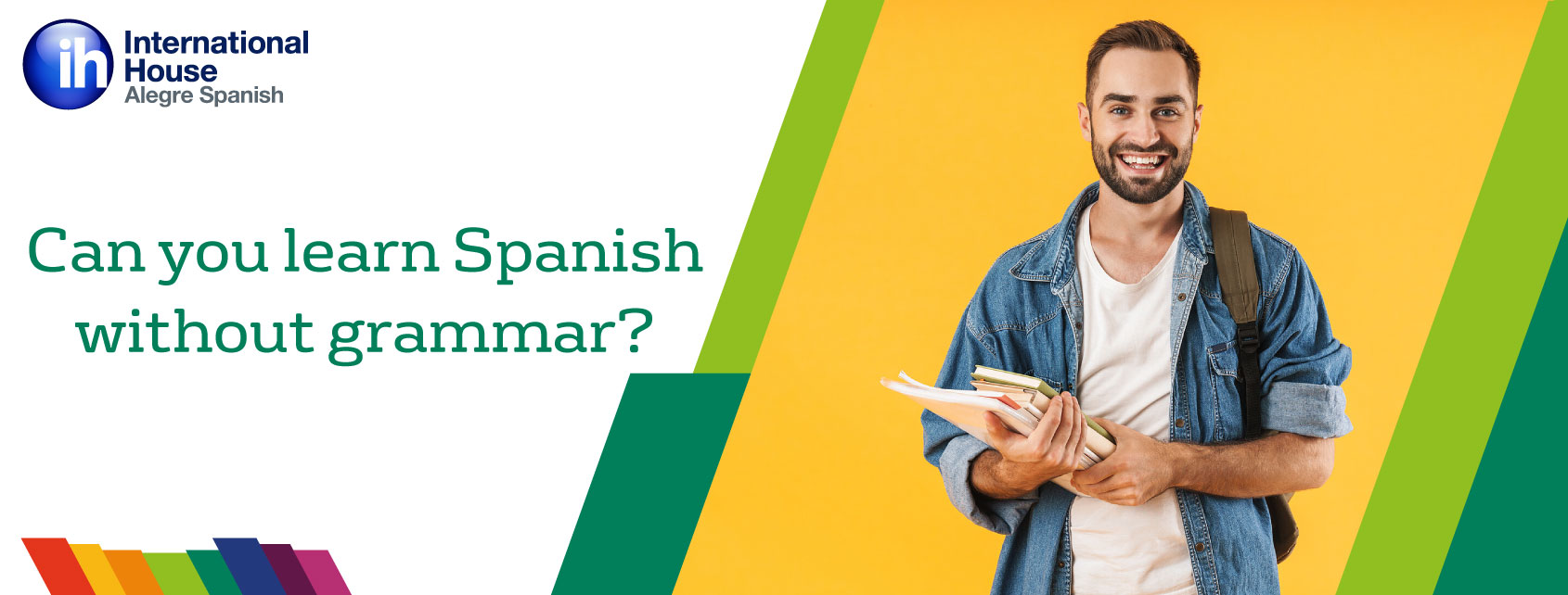 ¿Se puede aprender español sin gramática?