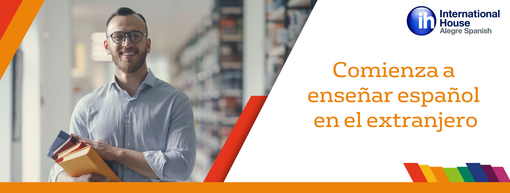 Comienza a enseñar español en el extranjero