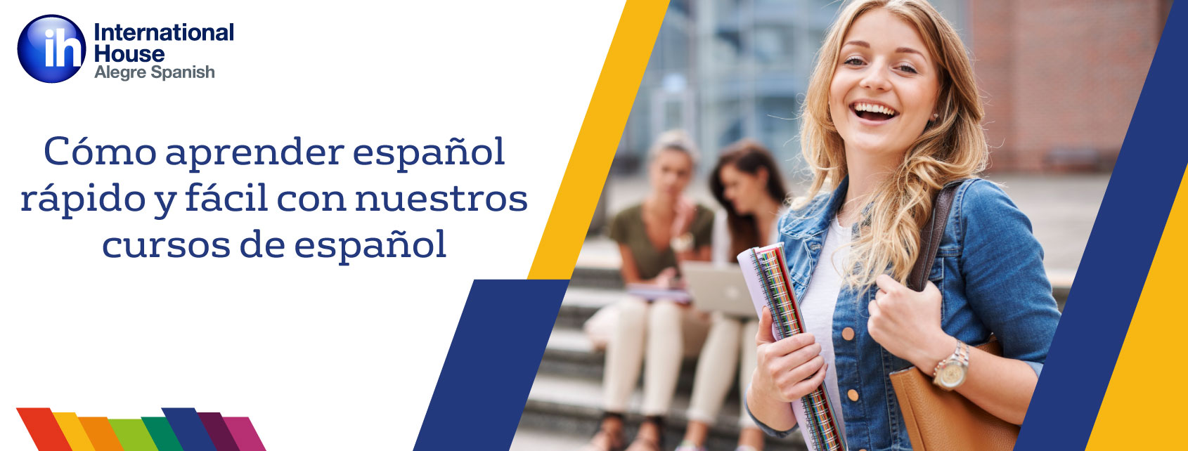 Cómo aprender español rápido y fácil con nuestros cursos de español