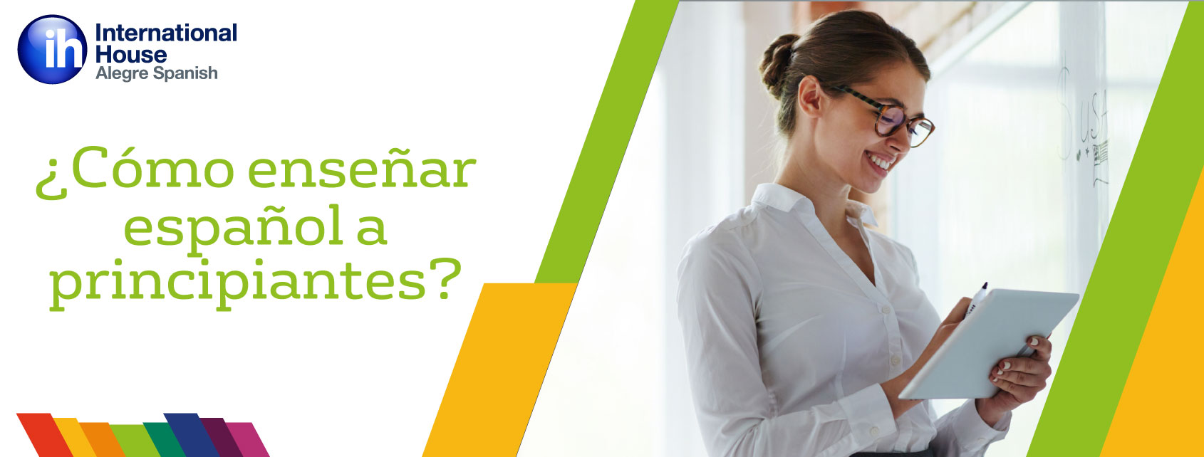 Cómo enseñar español a principiantes - How to teach Spanish to beginners ALEGRE