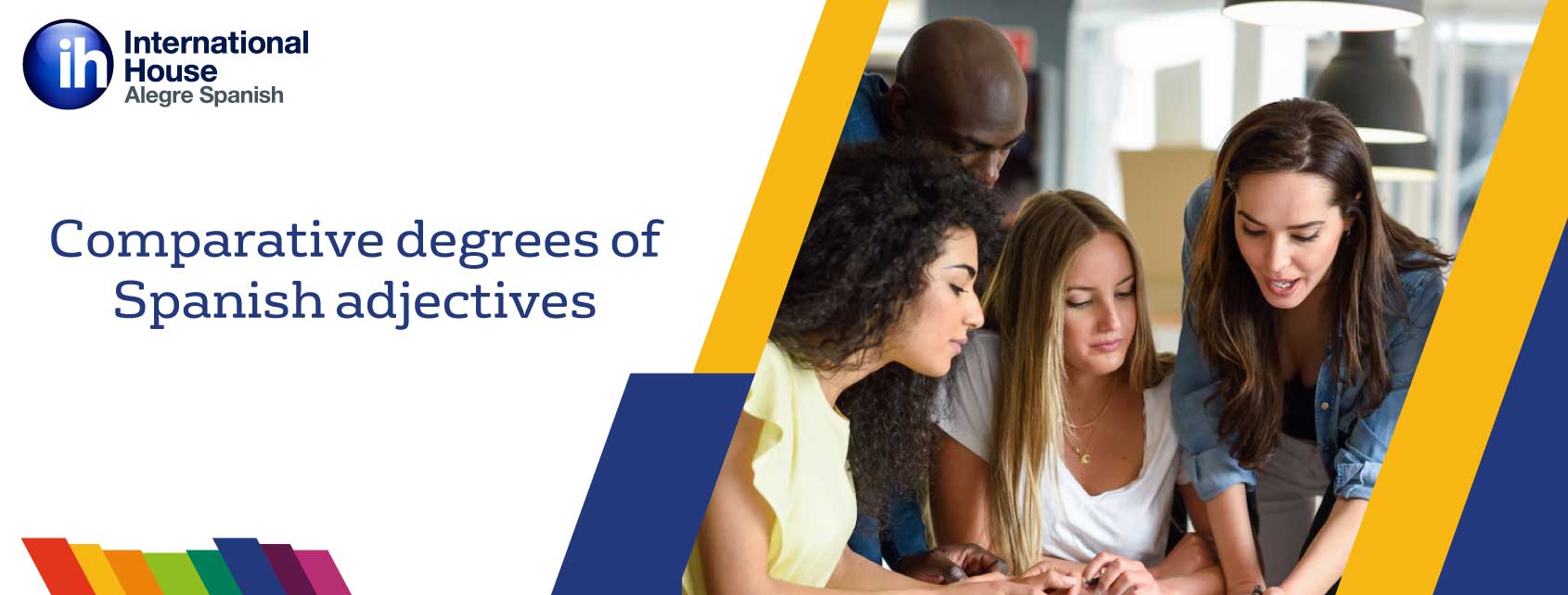 Comparative degrees of Spanish adjectives