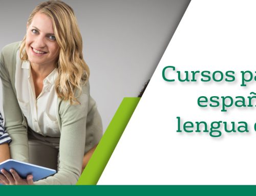 Cursos para enseñar español como lengua extranjera