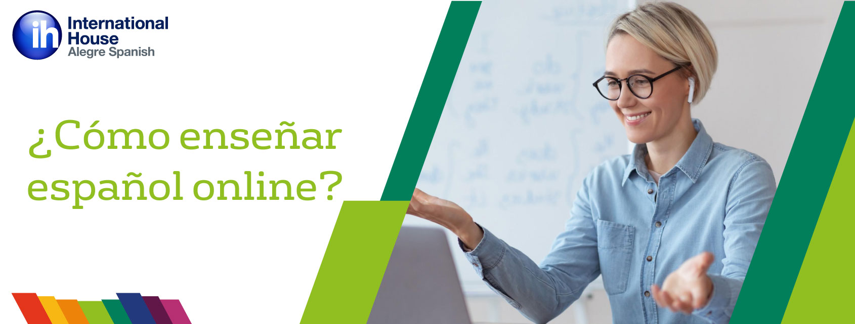 English teacher training course: ¿Cómo enseñar inglés online?