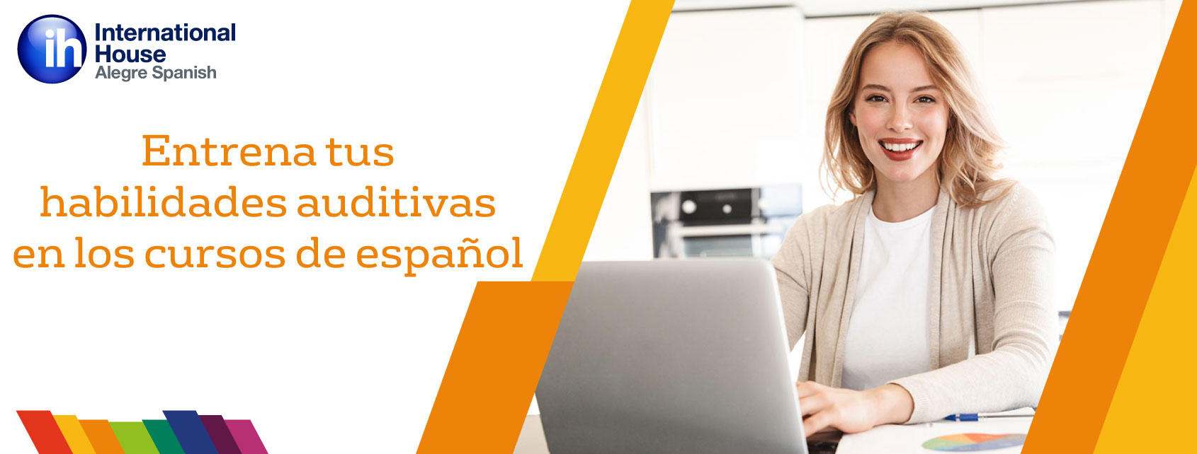 Train your listening skills with these activities in our Spanish courses for beginners