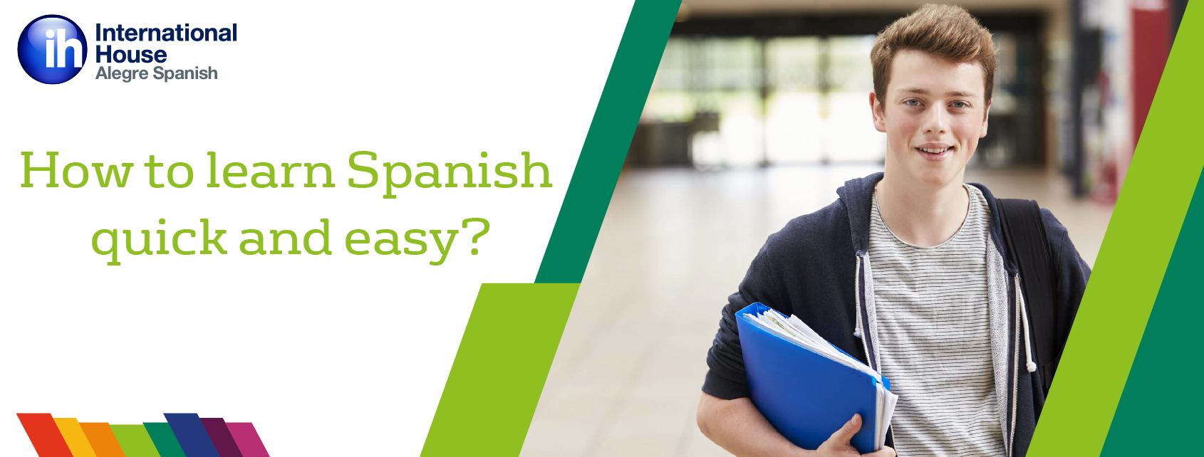 How to learn Spanish quick and easy?
