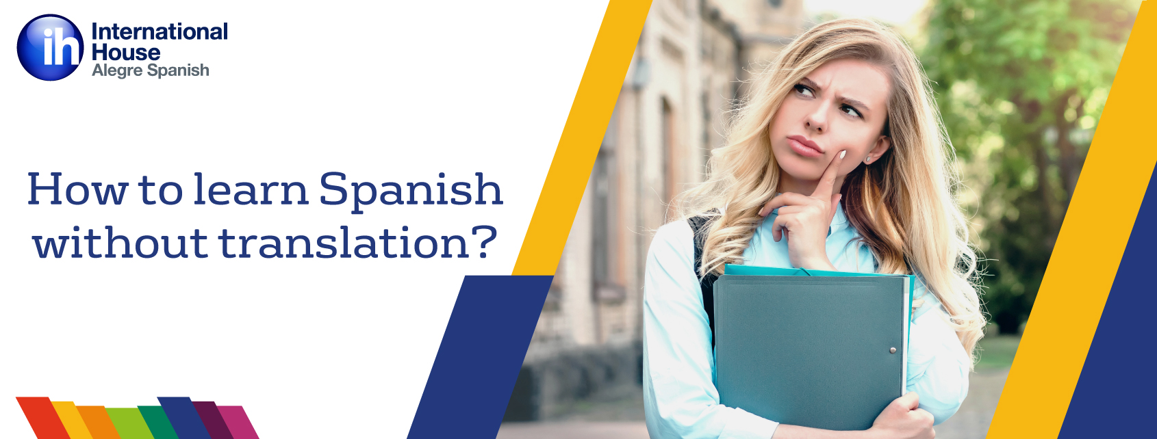 How to learn Spanish without translation?