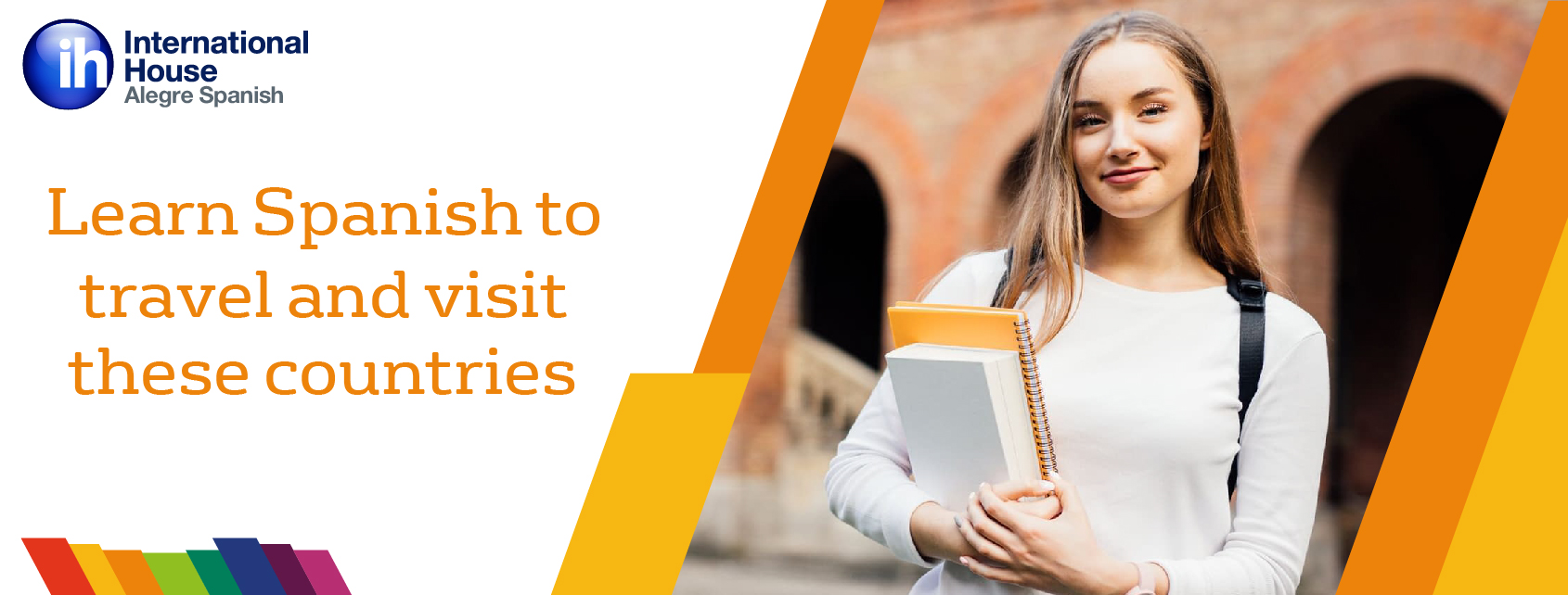 Learn Spanish to travel and visit these countries