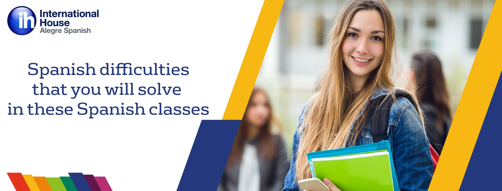 Spanish difficulties that you will solve in these Spanish classes in CDMX