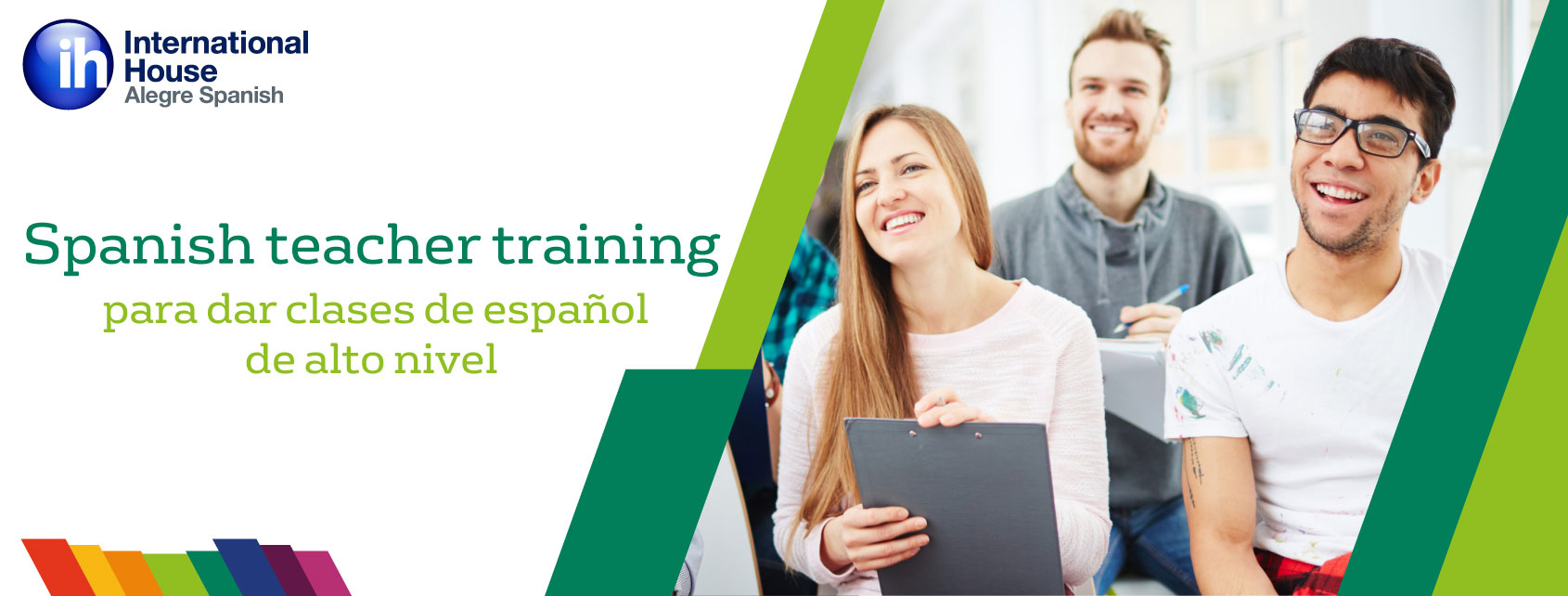 Spanish teacher training para brindar clases de español de alto nivel