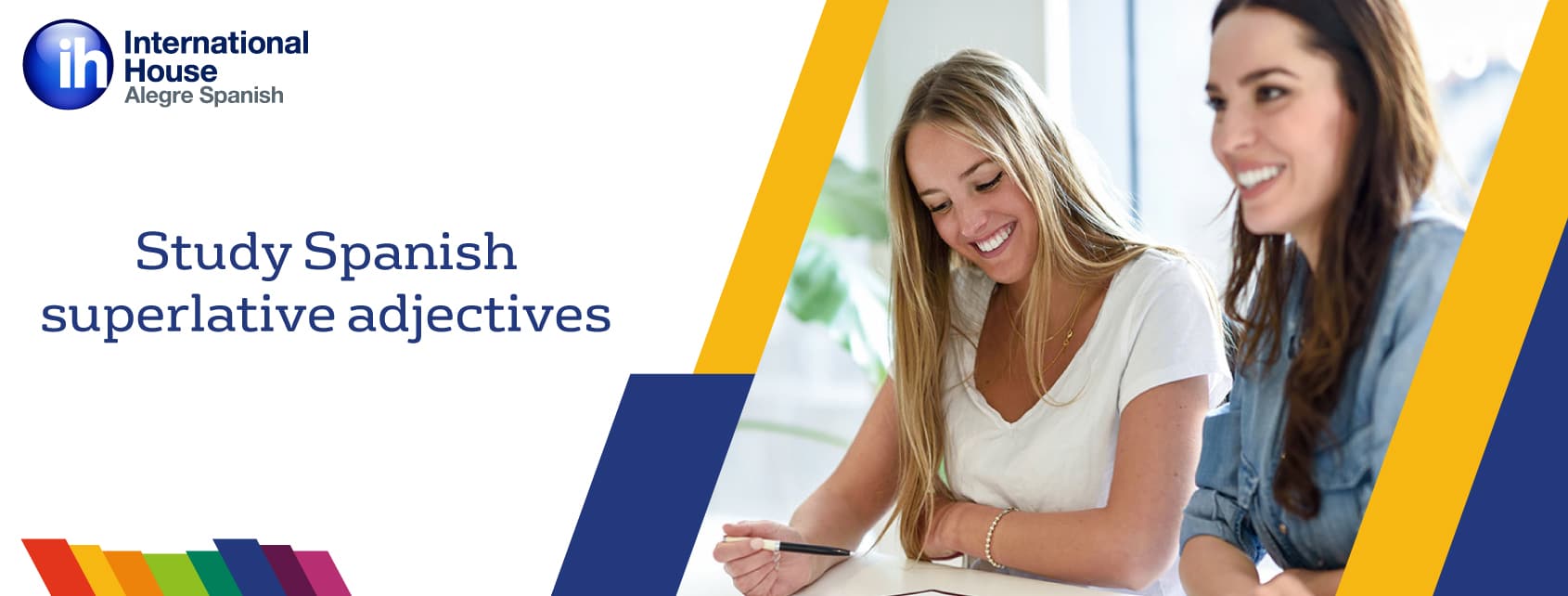 Estudia los adjetivos superlativos del español aquí