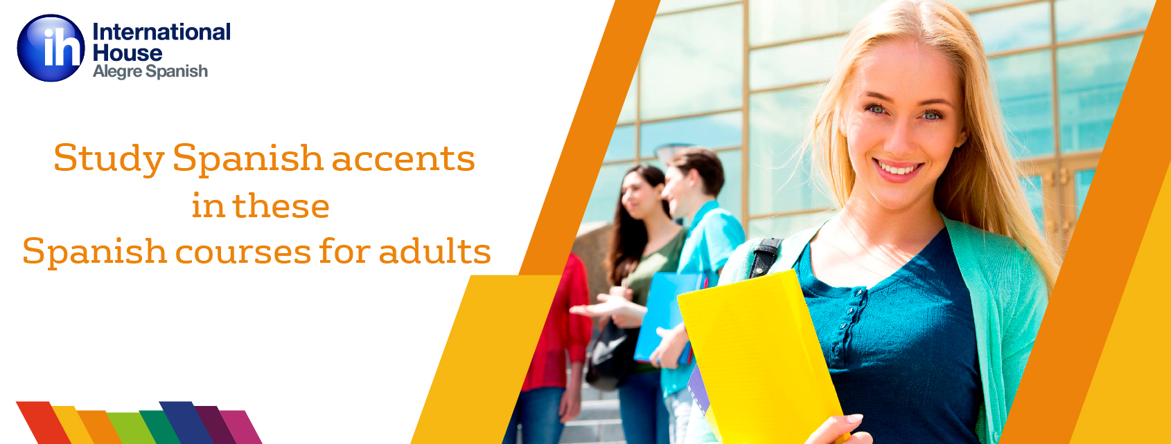 Cursos de español para adultos: aprende los acentos