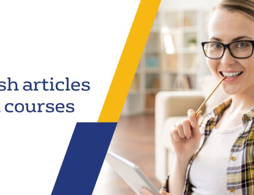 Estudia los artículos del español en cursos de español en México