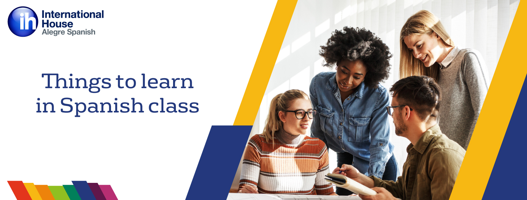 Things to learn in Spanish class