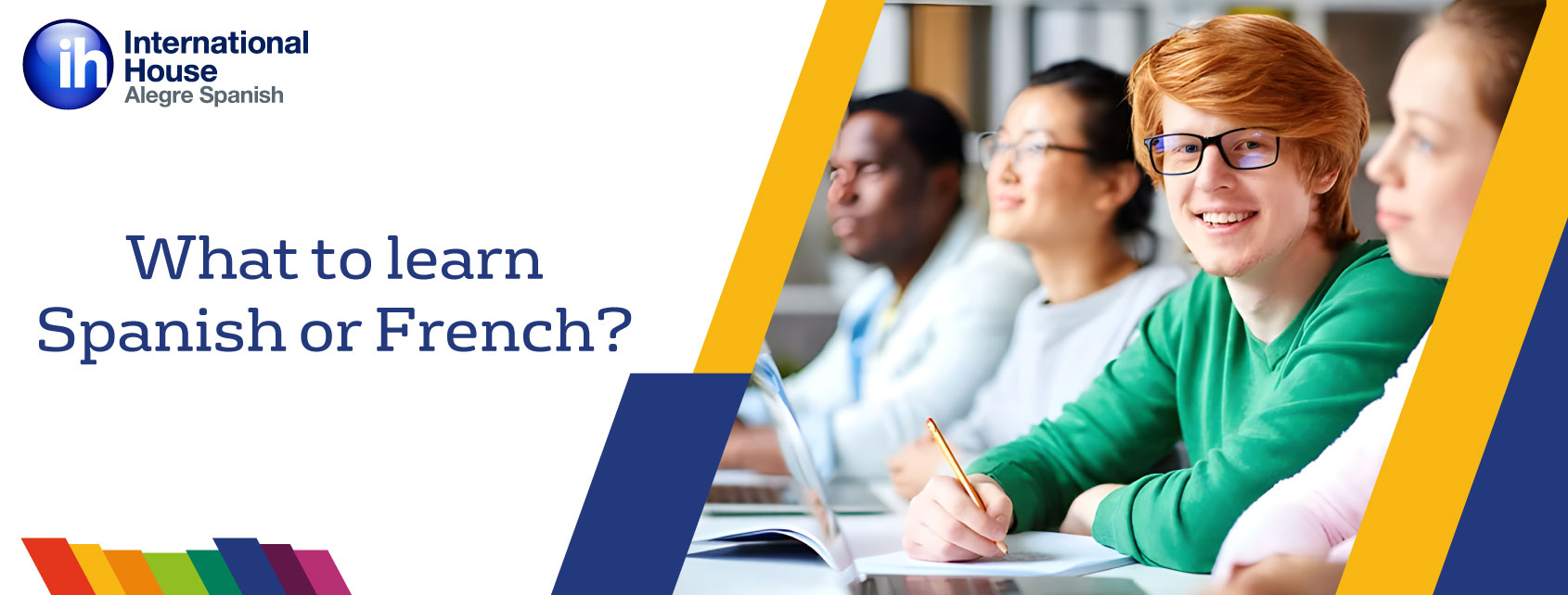 What to learn Spanish or French?